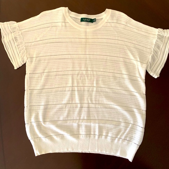 Ruffle Sleeve Top - Picture 1 of 1